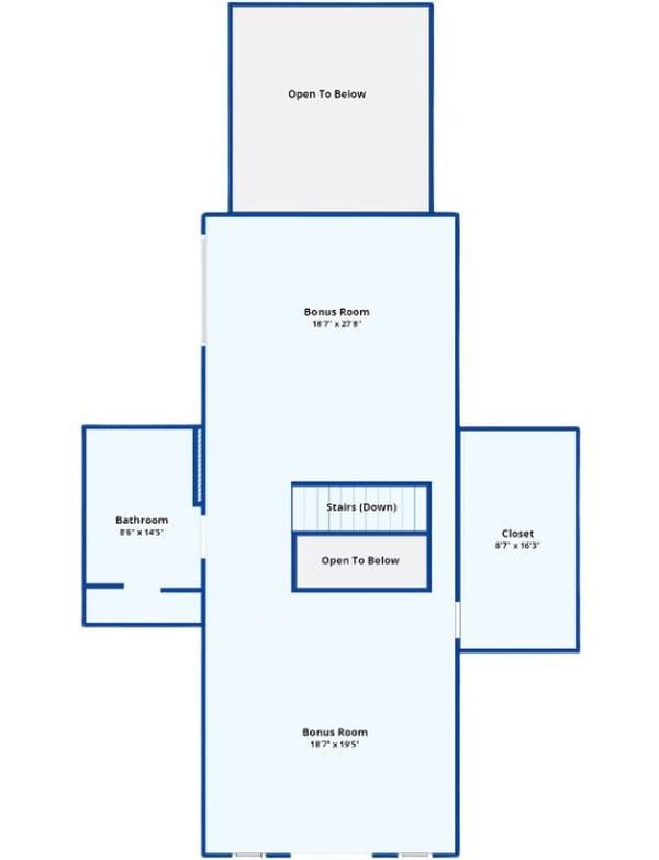 Explore the Upper Floor: Versatile Bonus Rooms Await