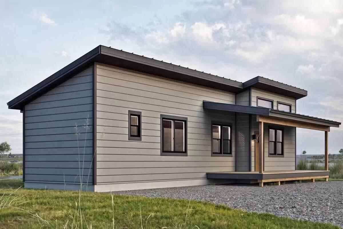 Modern Simplicity in Form and Function with Sleek Siding