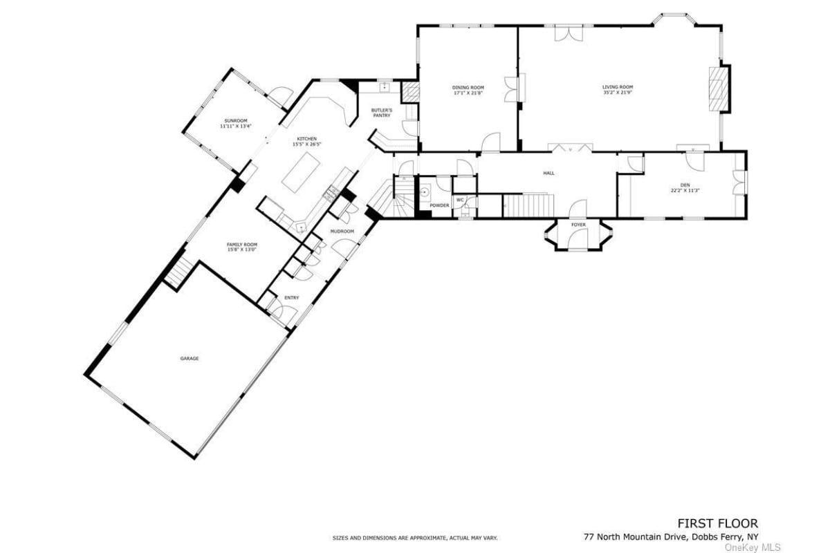 Explore the Flow: Family Room Adjacent to Sunroom in This Thoughtful Layout