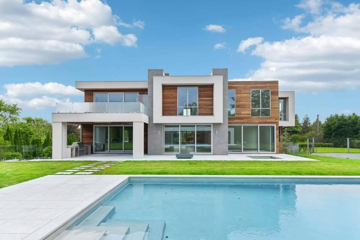 Wow, Look at the Seamless Pool and Patio Connection