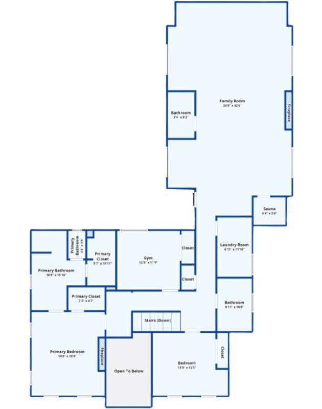 Uncover the Spacious Layout with a Dedicated Gym and Sauna
