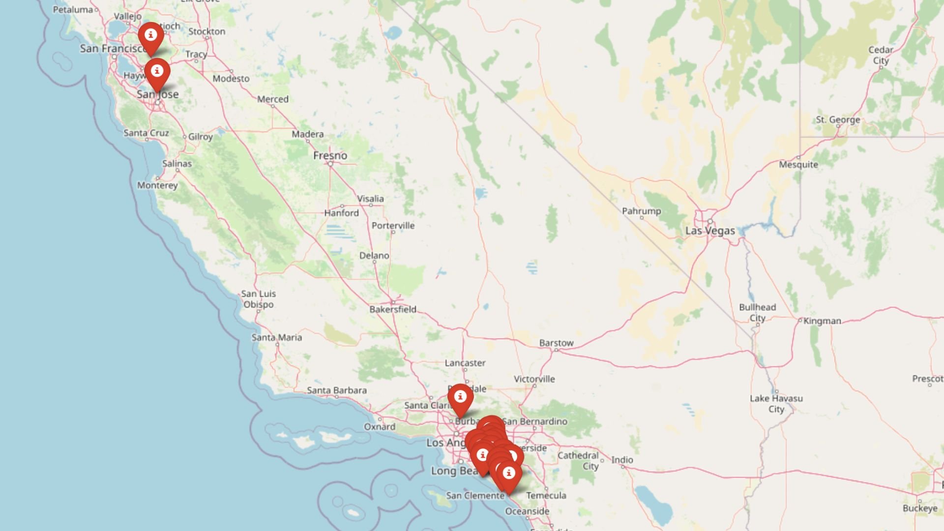 Red Flags Across California: 21 Golden State Towns Where Home Values May Fall (May 2025)