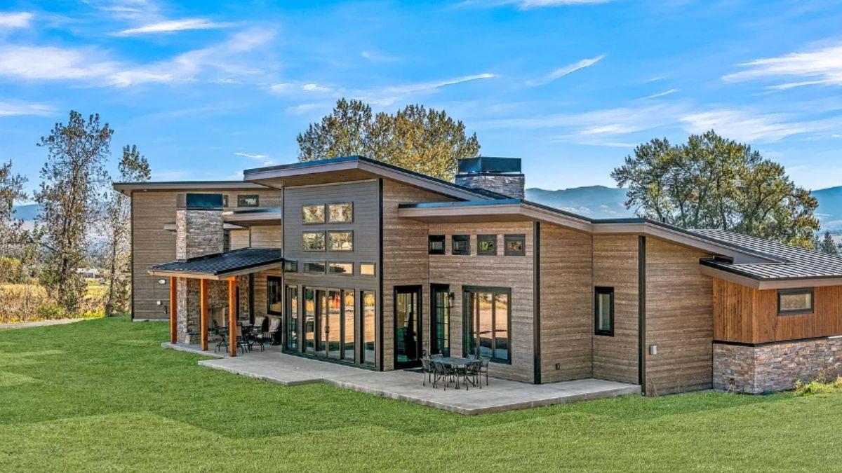 Check Out the Expansive Windows and Open Patio in This Modern Gem