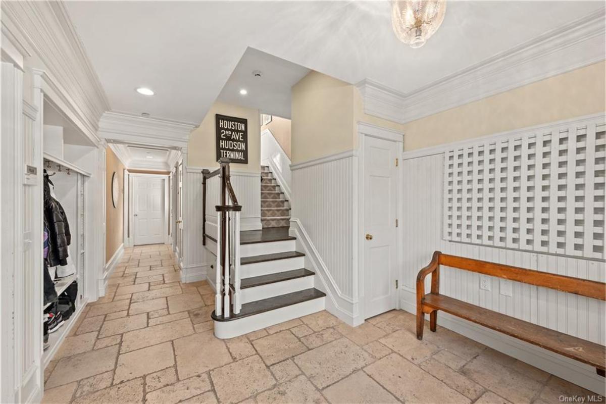 Take a Walk Down This Inviting Hallway with Timeless Details