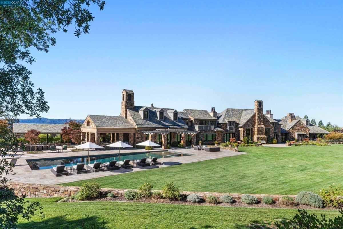23,314 Sq. Ft. Mansion in Alamo, CA ($23,500,000)