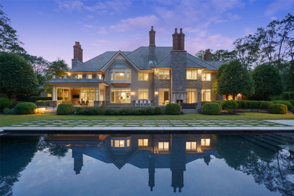 13,986 Sq. Ft. Mansion in Armonk, NY ($6,950,000)