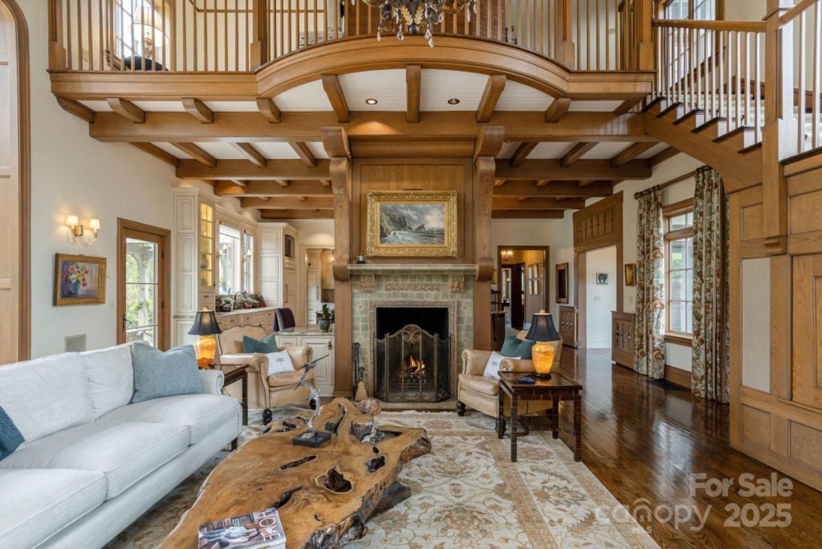 10,674 Sq. Ft. Mansion in Asheville, NC ($8,500,000)
