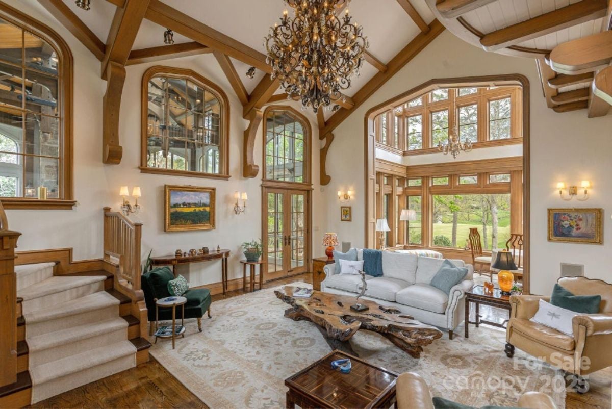 10,674 Sq. Ft. Mansion in Asheville, NC ($8,500,000)