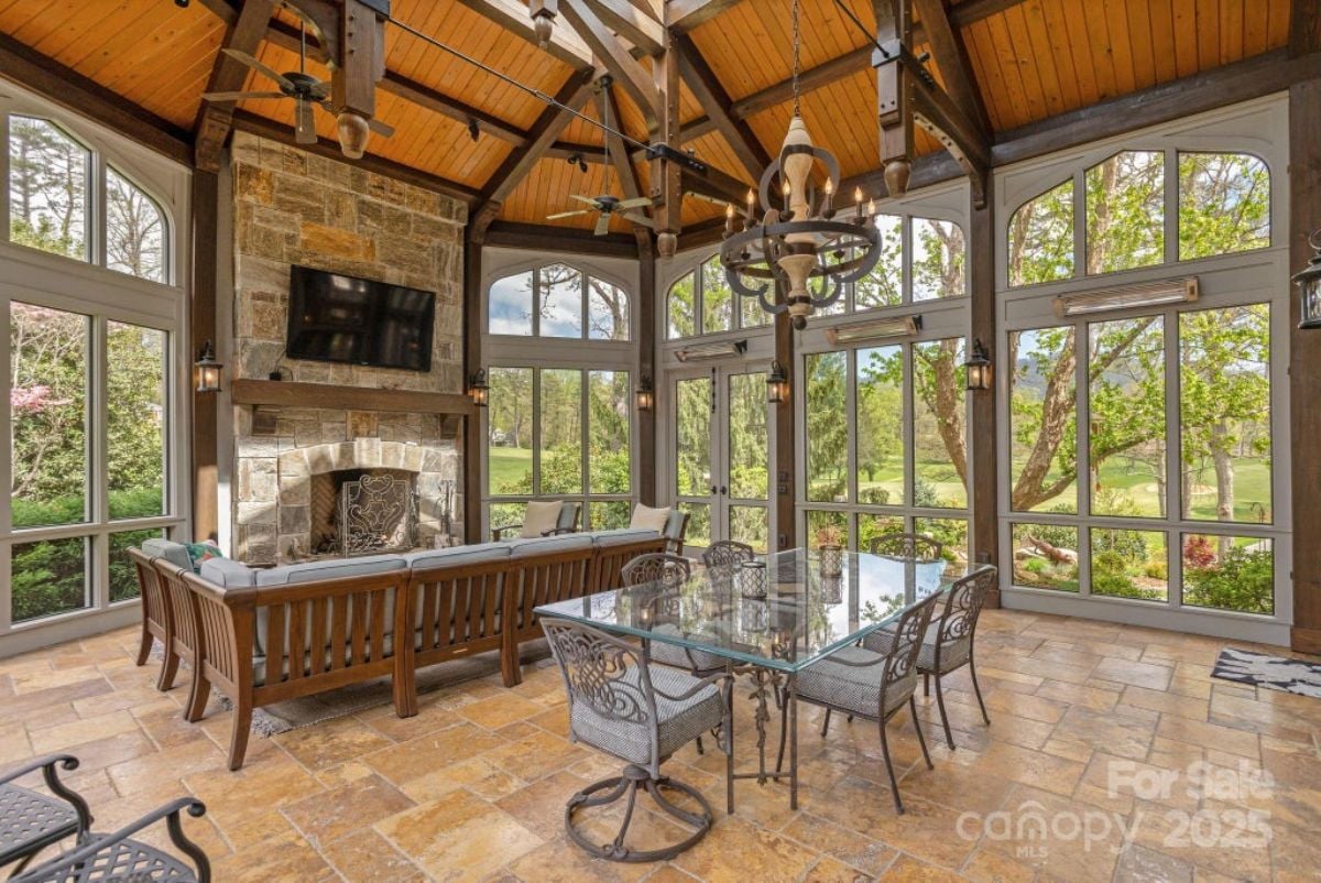 10,674 Sq. Ft. Mansion in Asheville, NC ($8,500,000)