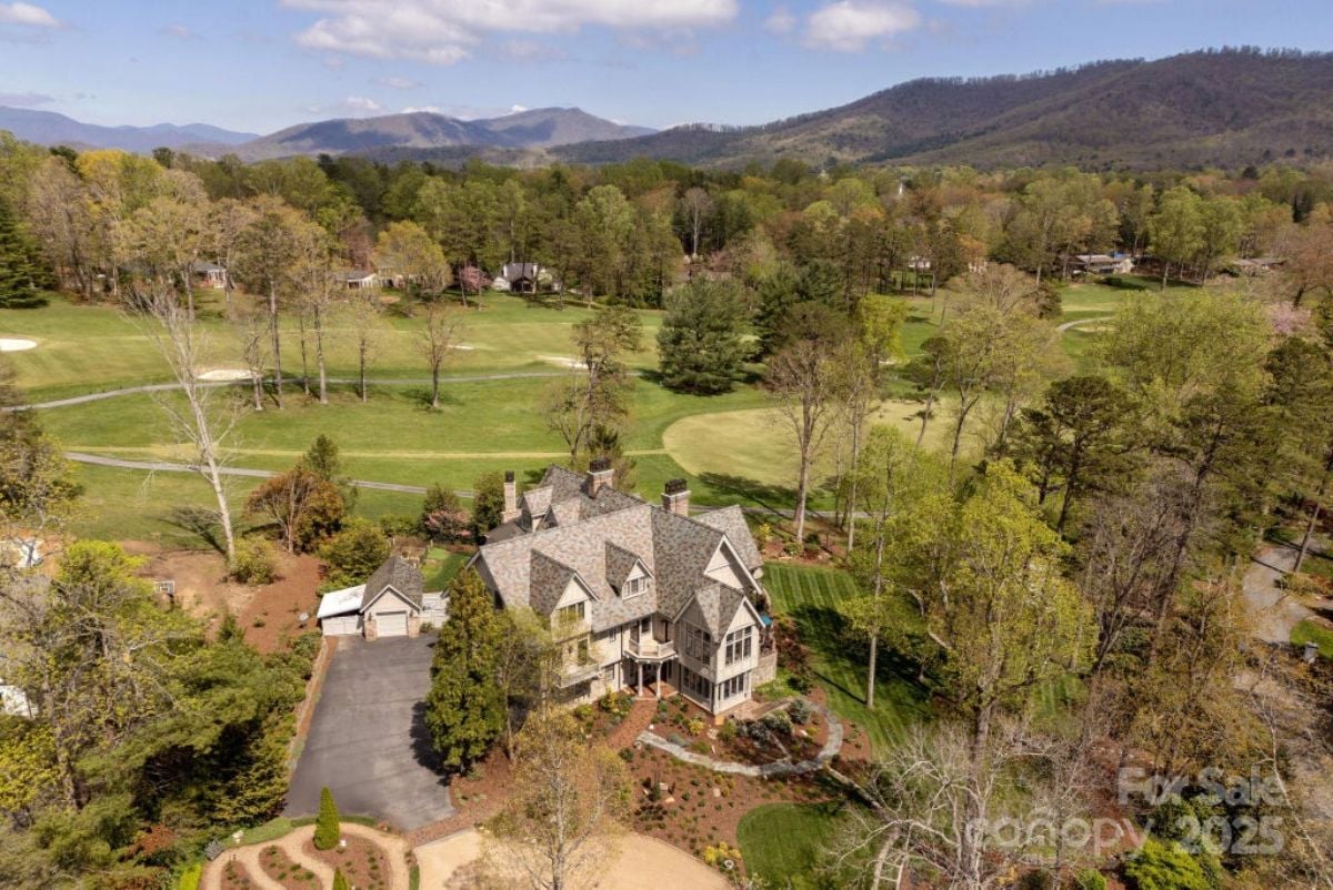 10,674 Sq. Ft. Mansion in Asheville, NC ($8,500,000)