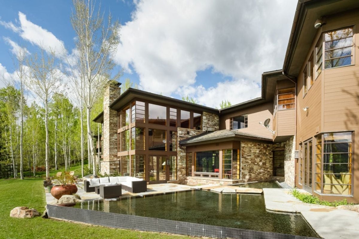 13,731 Sq. Ft. Mansion in Aspen, CO ($27,995,000)