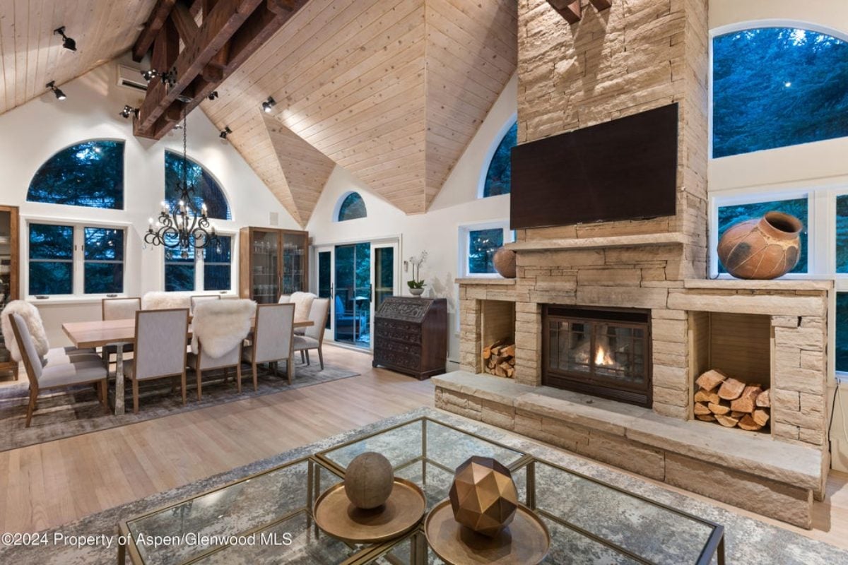 4,102 Sq. Ft. Mansion in Aspen, CO ($28,950,000)