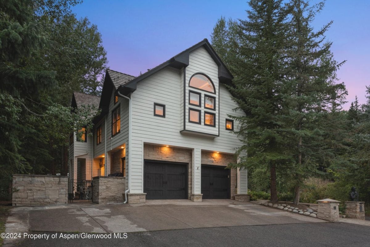 4,102 Sq. Ft. Mansion in Aspen, CO ($28,950,000)