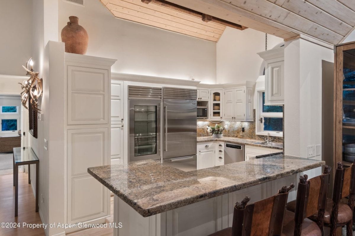 4,102 Sq. Ft. Mansion in Aspen, CO ($28,950,000)