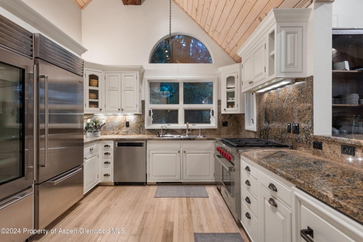 4,102 Sq. Ft. Mansion in Aspen, CO ($28,950,000)