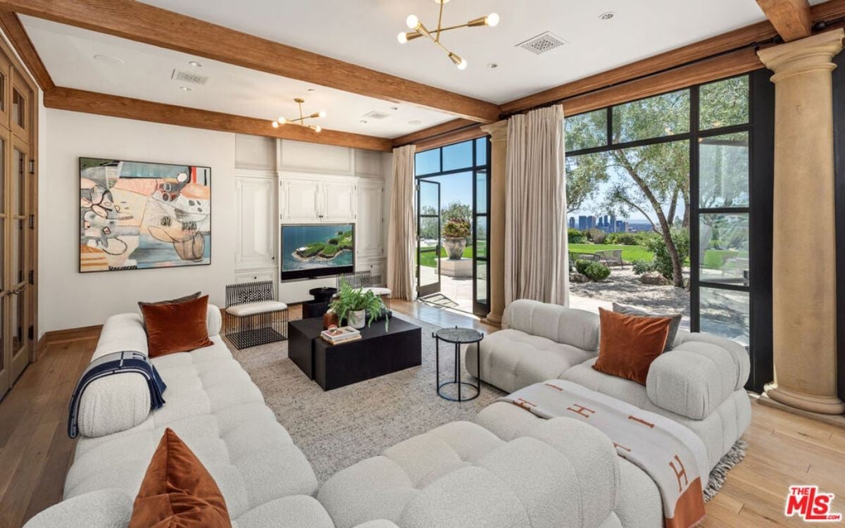 24,757 Sq. Ft. Mansion in Beverly Hills, CA ($79,000,000)