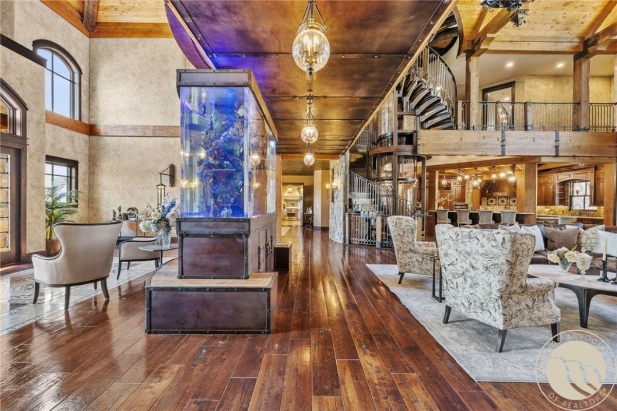 30,843 Sq. Ft. Mansion in Billings, MT ($26,900,000)