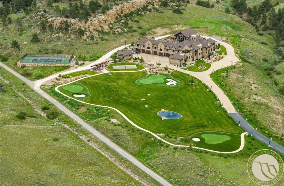 30,843 Sq. Ft. Mansion in Billings, MT ($26,900,000)