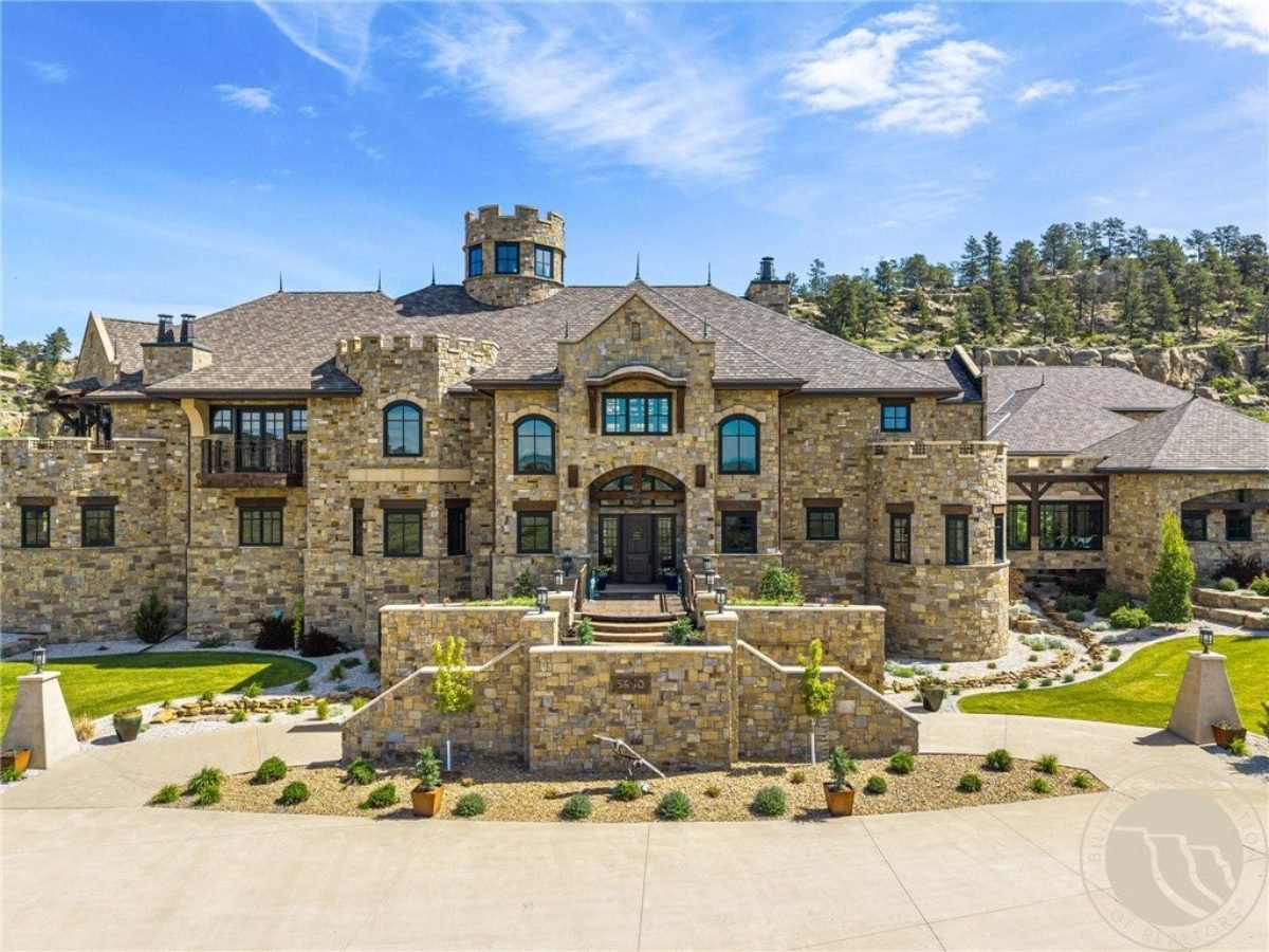 30,843 Sq. Ft. Mansion in Billings, MT ($26,900,000)