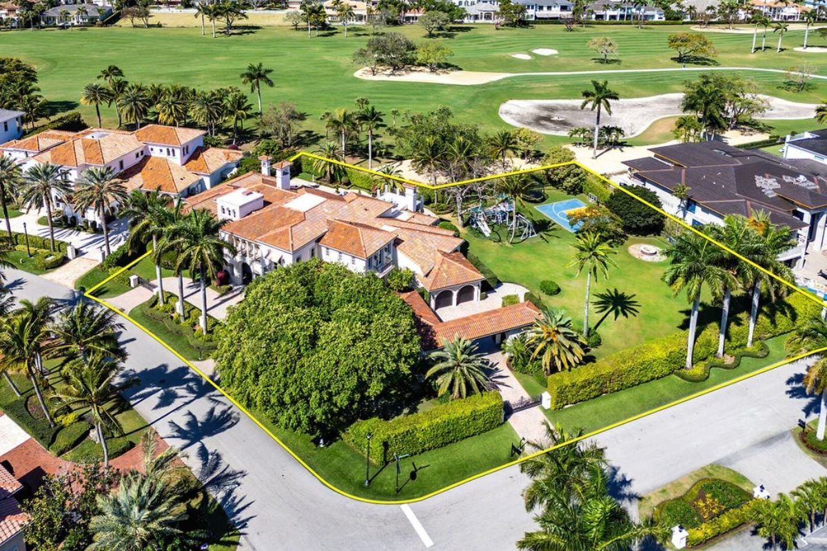 9,800 Sq. Ft. Mansion in Boca Raton, FL ($19,900,000)