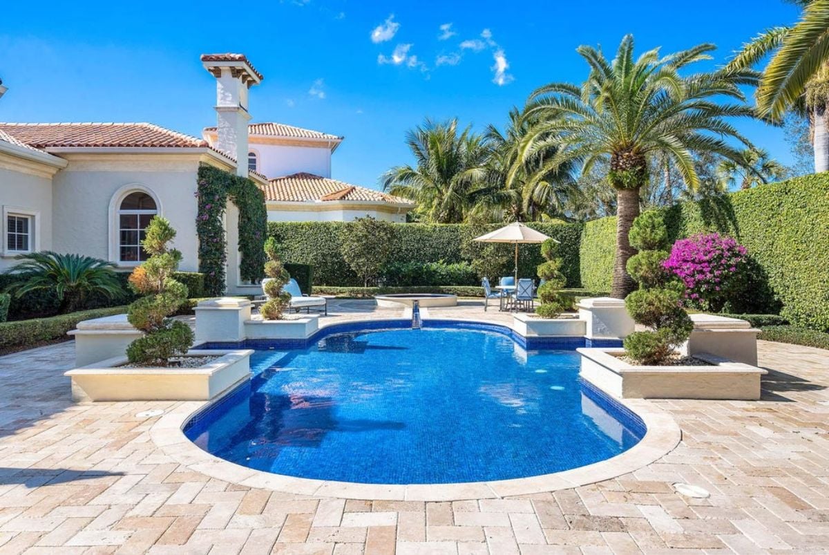 9,800 Sq. Ft. Mansion in Boca Raton, FL ($19,900,000)