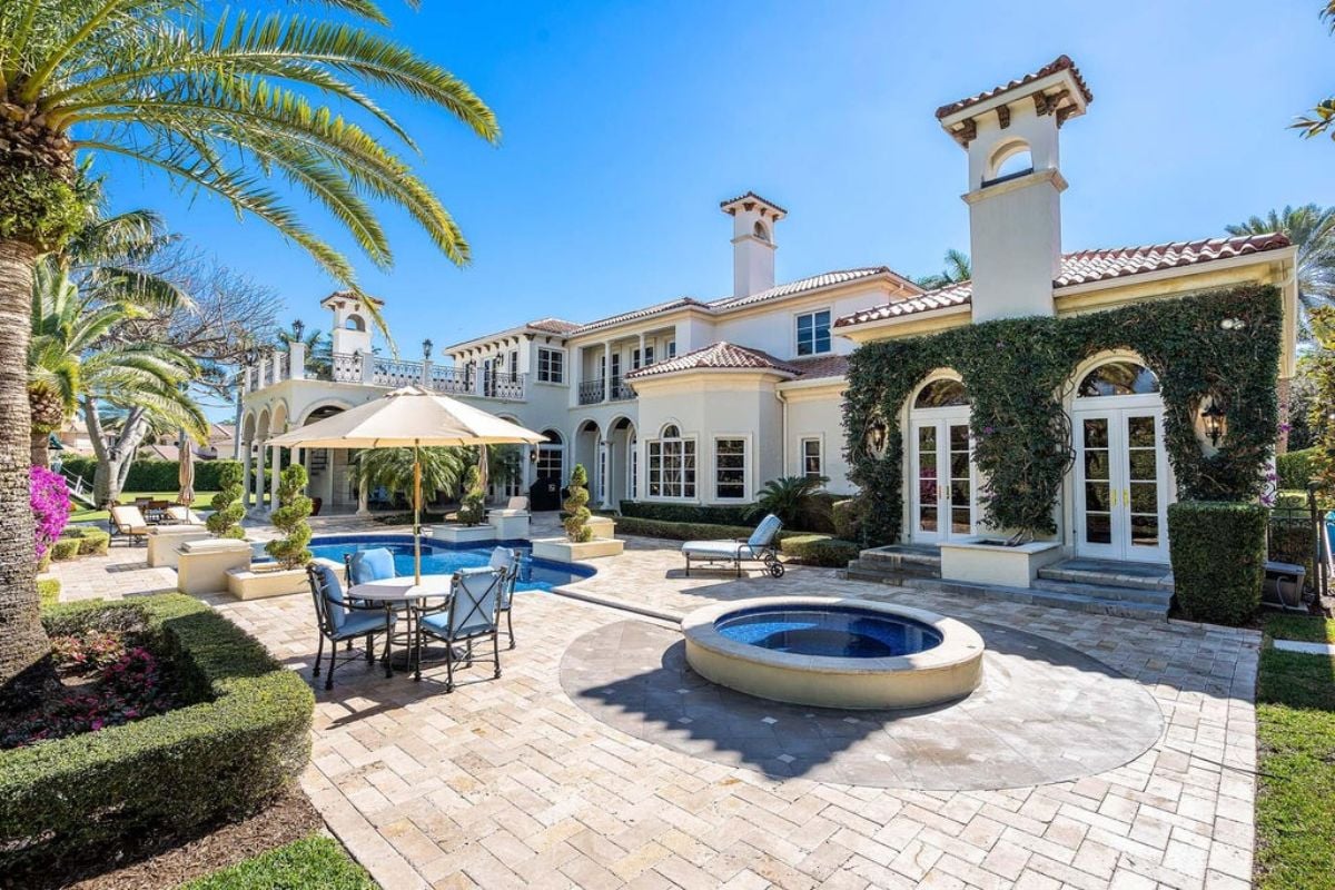 9,800 Sq. Ft. Mansion in Boca Raton, FL ($19,900,000)