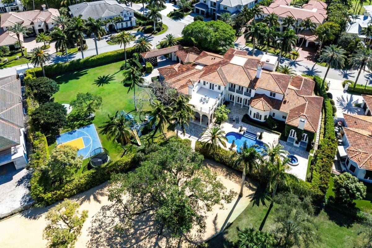 9,800 Sq. Ft. Mansion in Boca Raton, FL ($19,900,000)