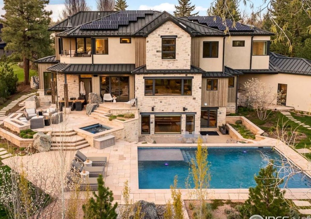 7,254 Sq. Ft. Mansion in Boulder, CO ($12,000,000)
