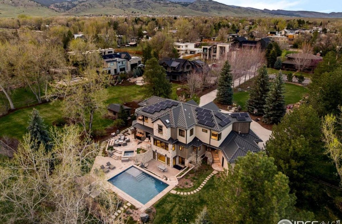 7,254 Sq. Ft. Mansion in Boulder, CO ($12,000,000)