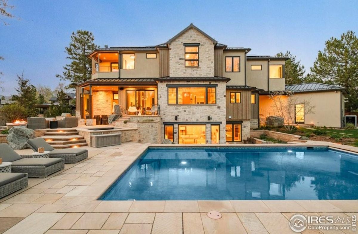 7,254 Sq. Ft. Mansion in Boulder, CO ($12,000,000)