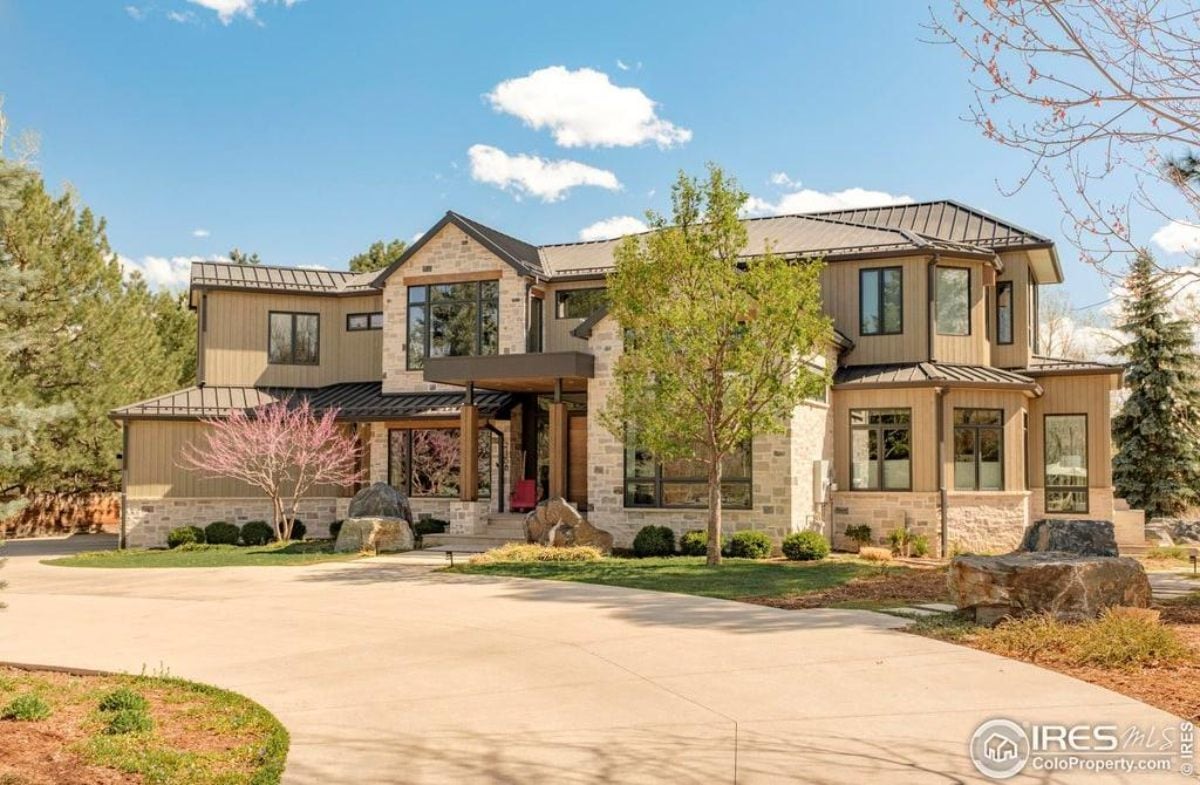 7,254 Sq. Ft. Mansion in Boulder, CO ($12,000,000)