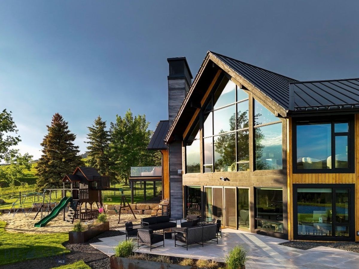9,787 Sq. Ft. Mansion in Bozeman, MT ($17,500,000)