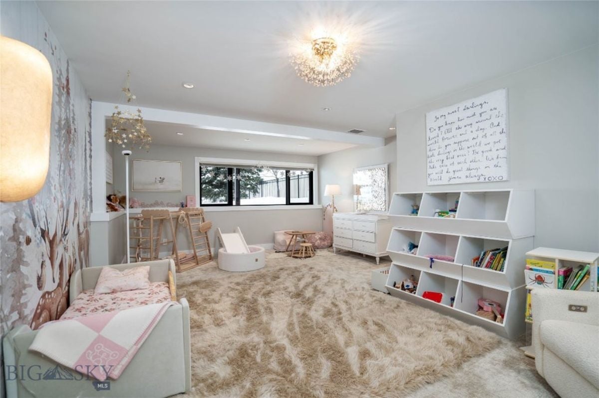 9,787 Sq. Ft. Mansion in Bozeman, MT ($17,500,000)