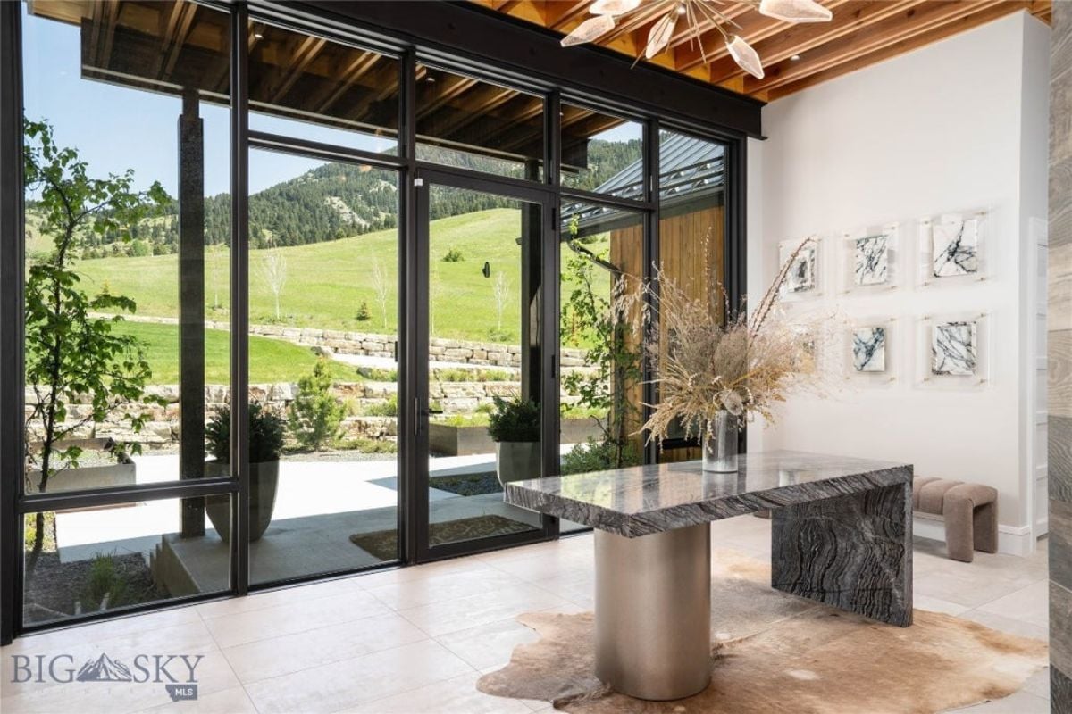 9,787 Sq. Ft. Mansion in Bozeman, MT ($17,500,000)