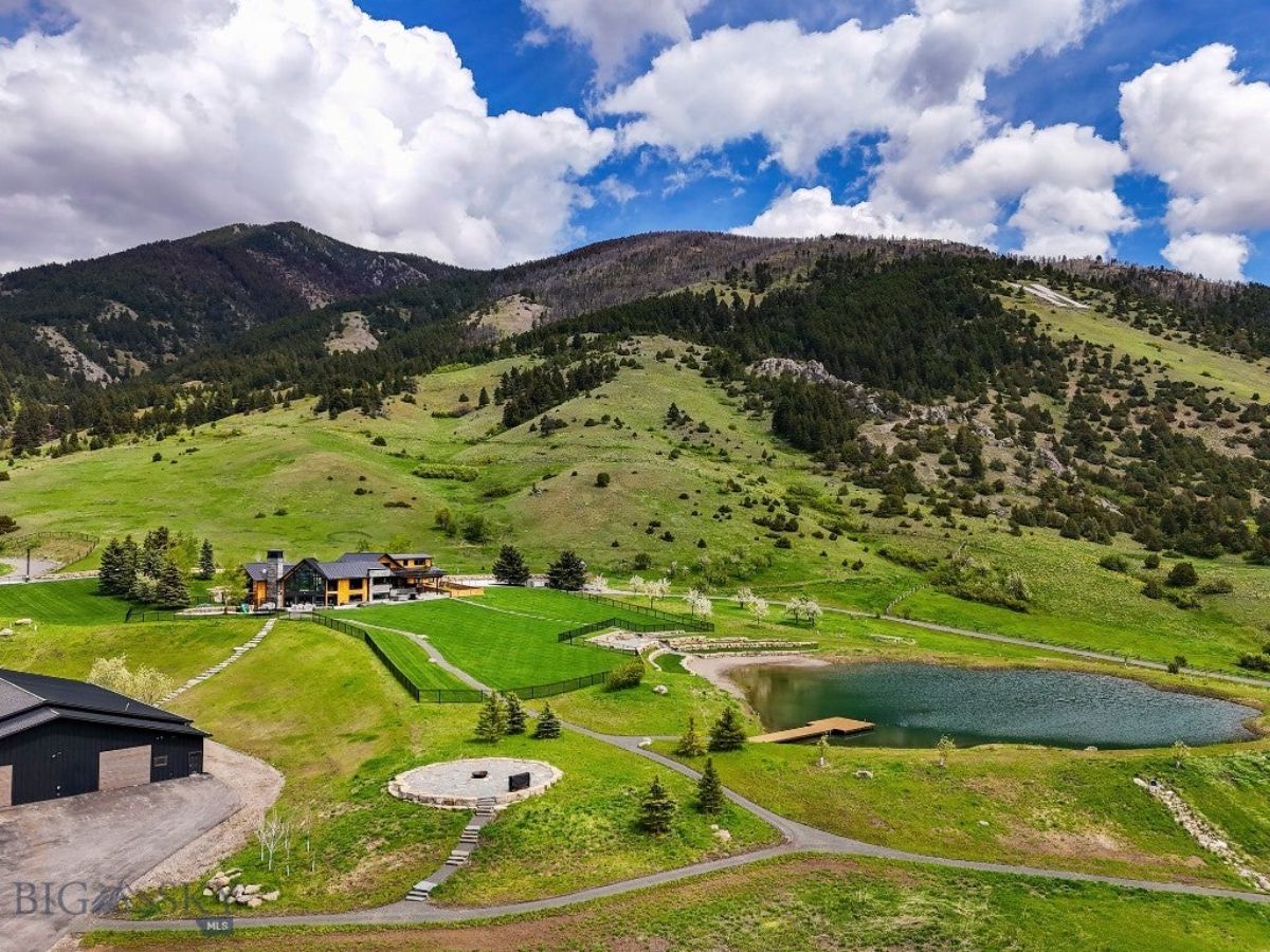 9,787 Sq. Ft. Mansion in Bozeman, MT ($17,500,000)
