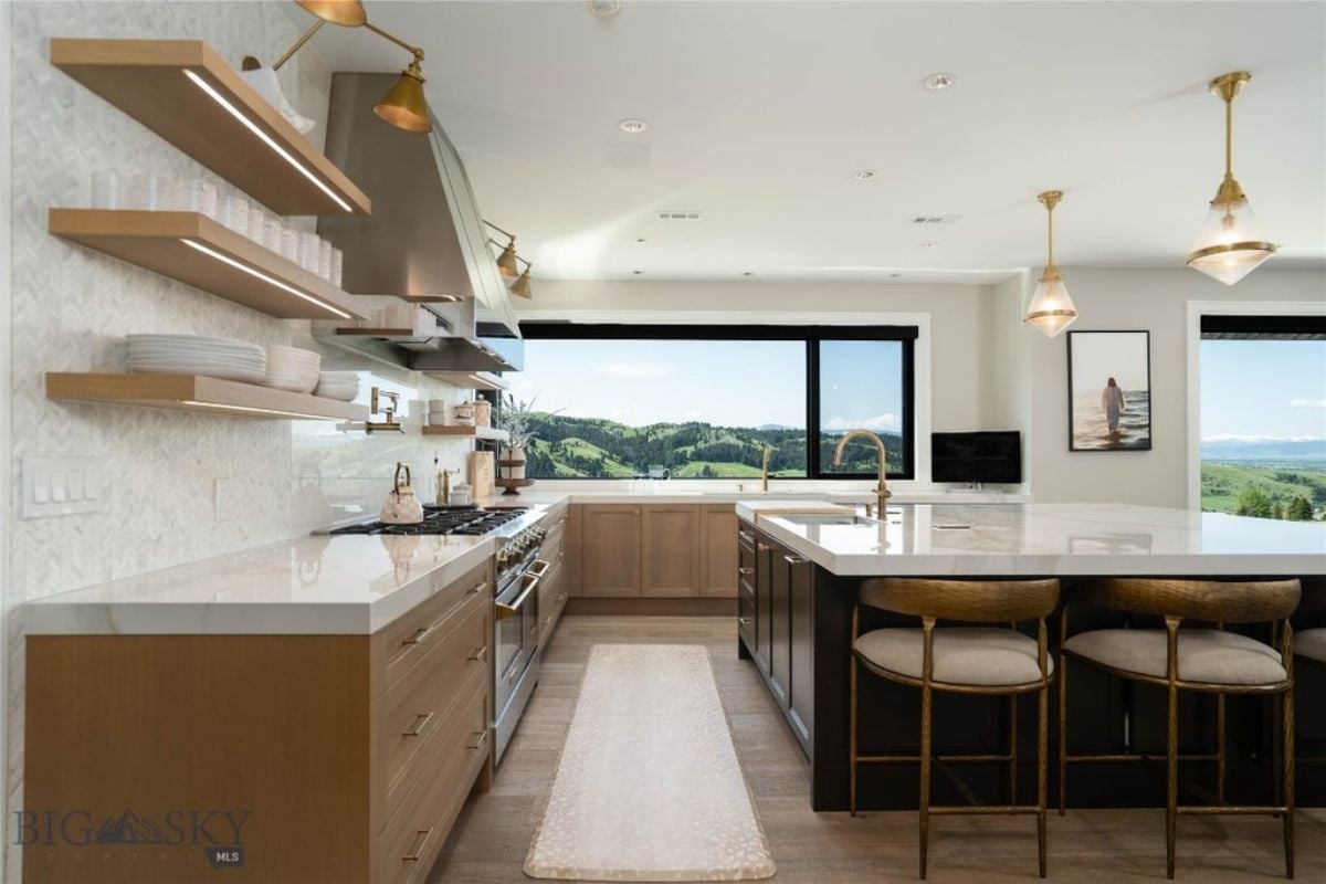 9,787 Sq. Ft. Mansion in Bozeman, MT ($17,500,000)