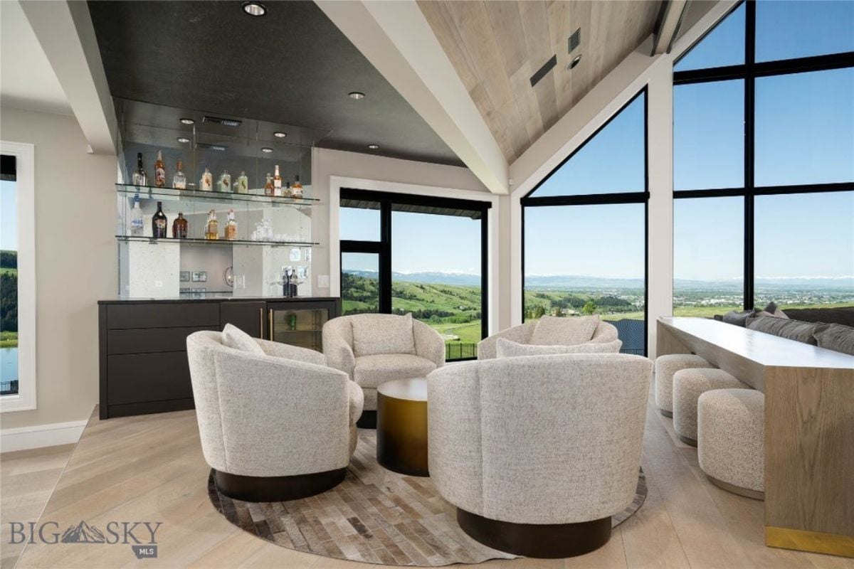 9,787 Sq. Ft. Mansion in Bozeman, MT ($17,500,000)
