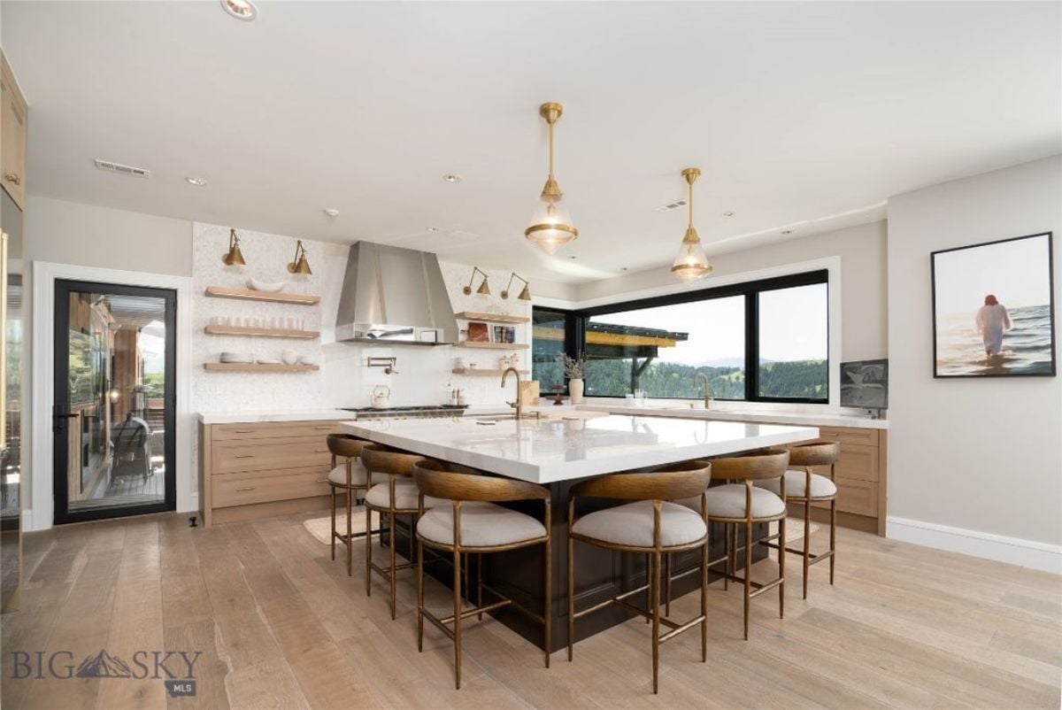 9,787 Sq. Ft. Mansion in Bozeman, MT ($17,500,000)
