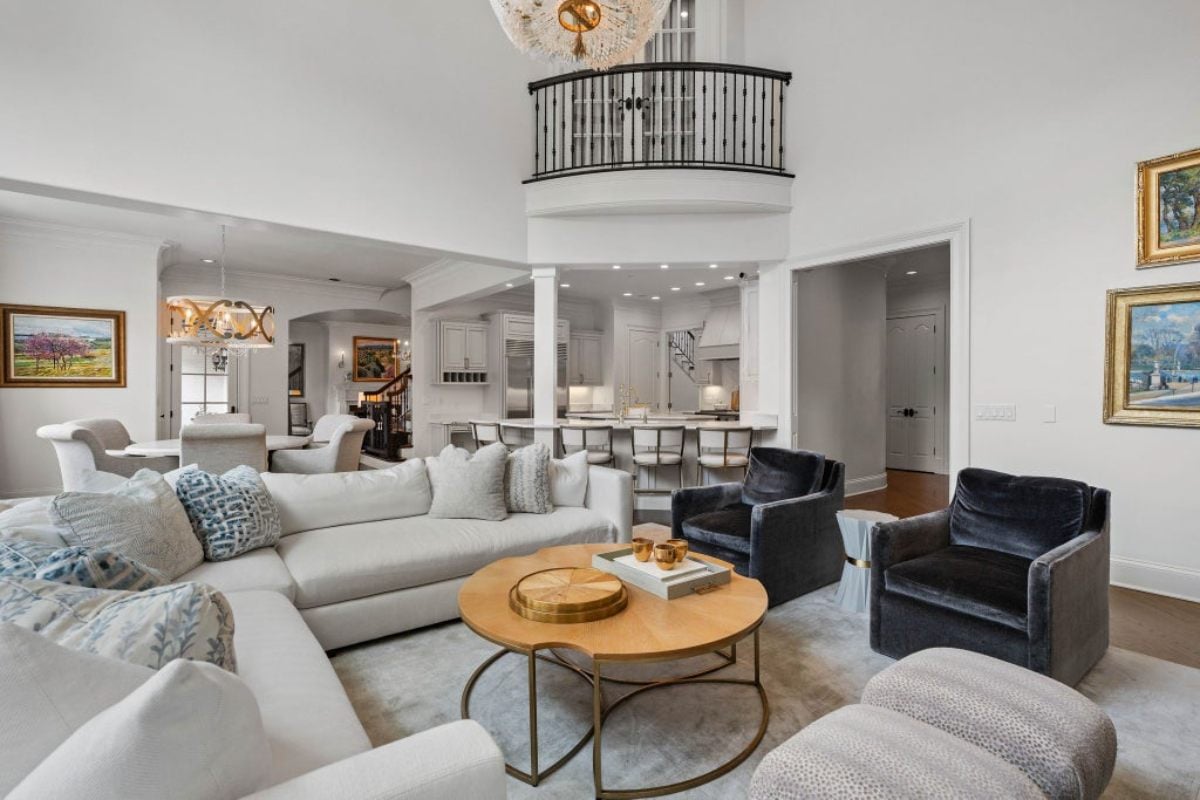 9,632 Sq. Ft. Mansion in Brentwood, TN ($4,095,000)