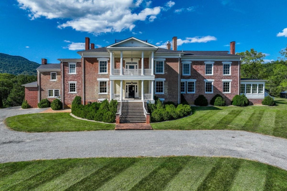 12,474 Sq. Ft. Mansion in Buchanan, VA ($6,250,000)