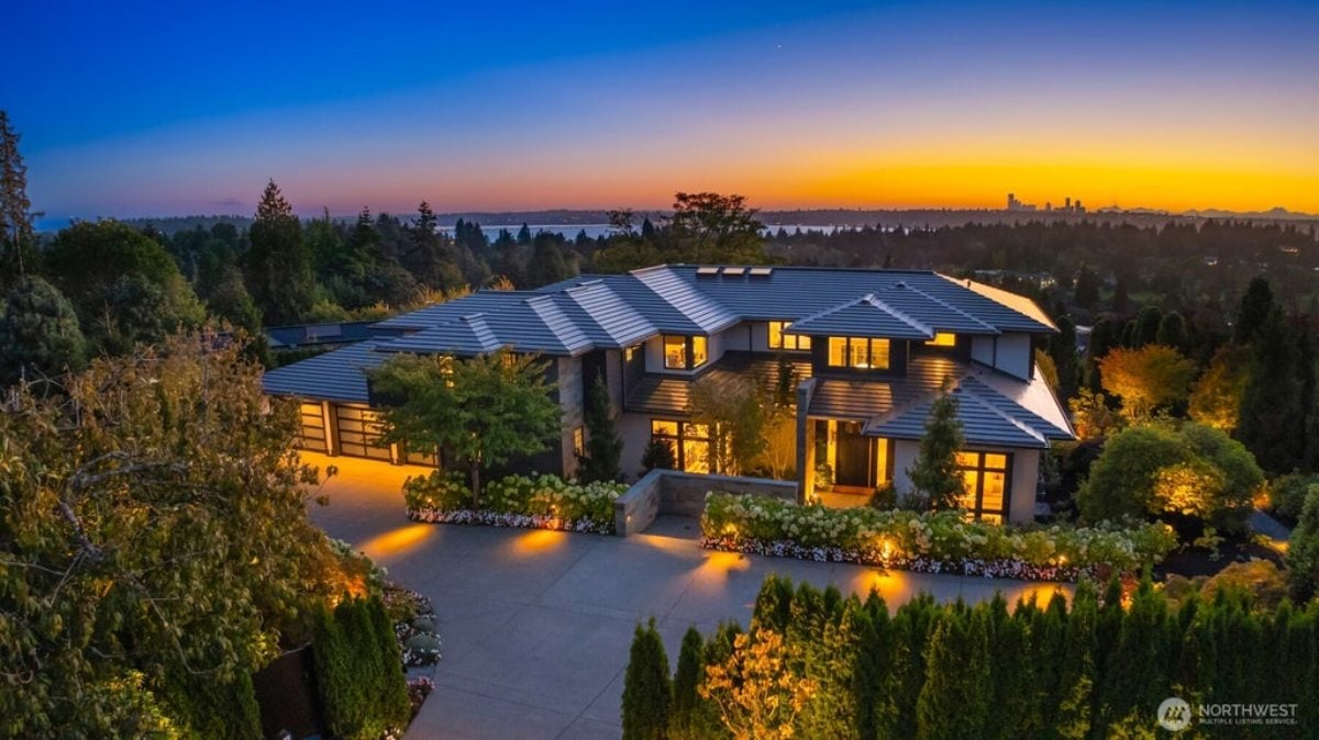 8,000 Sq. Ft. Mansion in Clyde Hill, WA ($17,000,000)