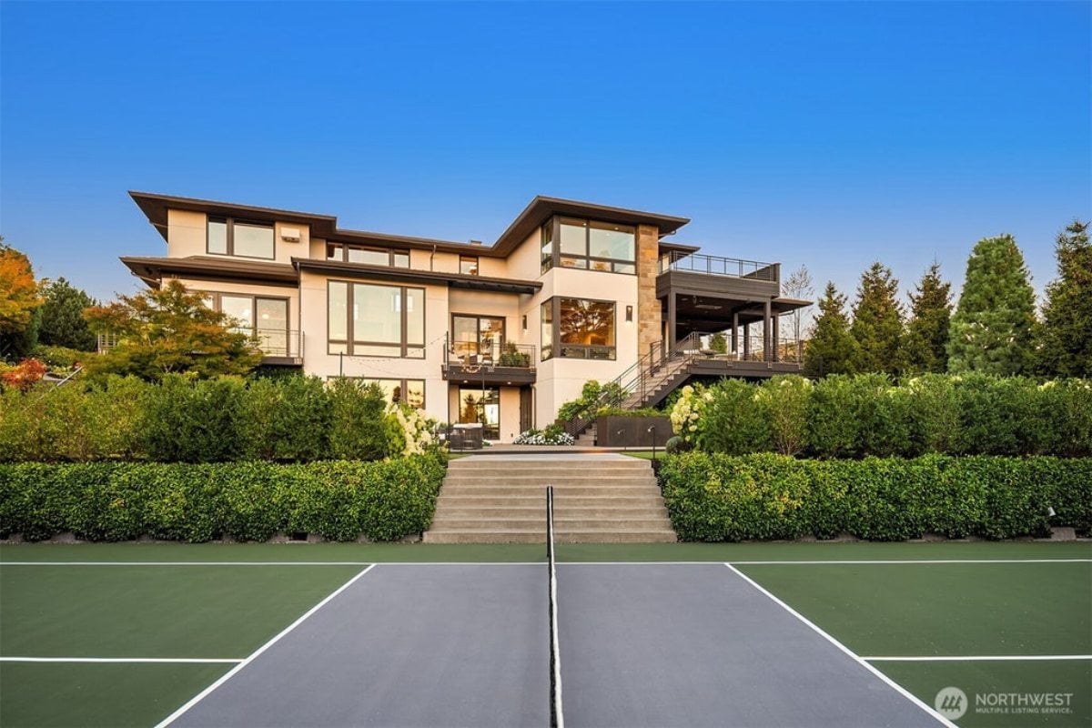 8,000 Sq. Ft. Mansion in Clyde Hill, WA ($17,000,000)