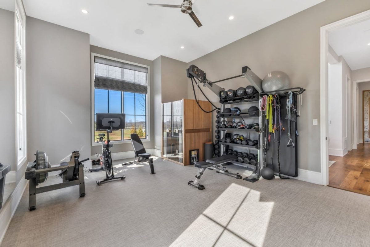 10,380 Sq. Ft. Mansion in College Grove, TN ($15,950,000)