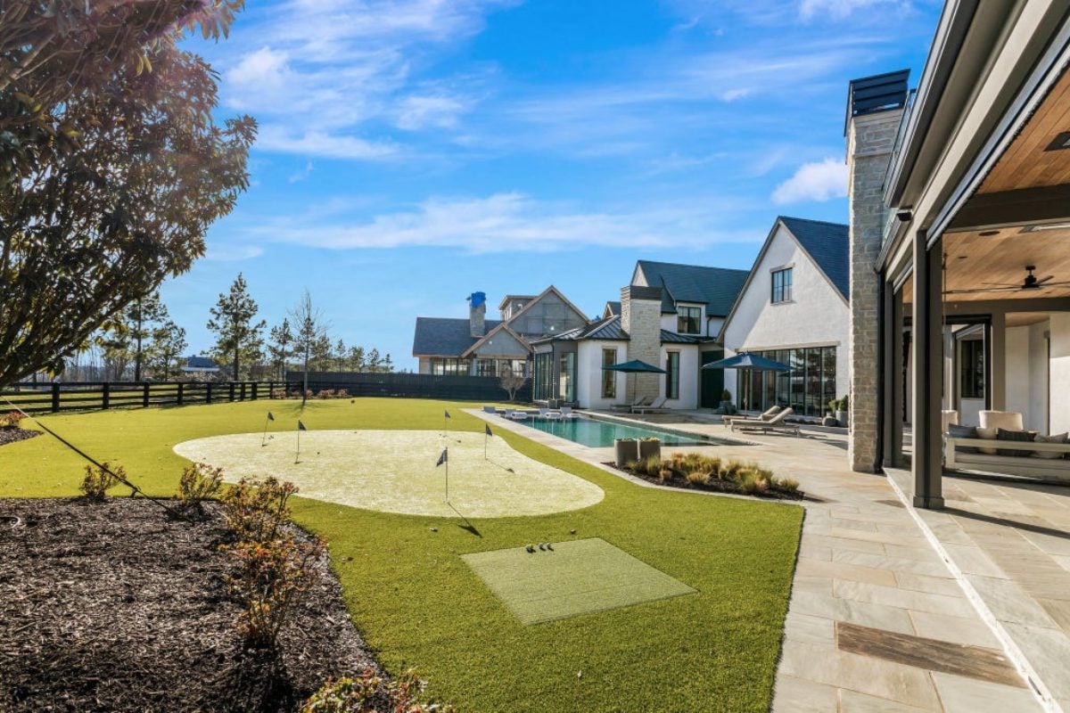 10,380 Sq. Ft. Mansion in College Grove, TN ($15,950,000)