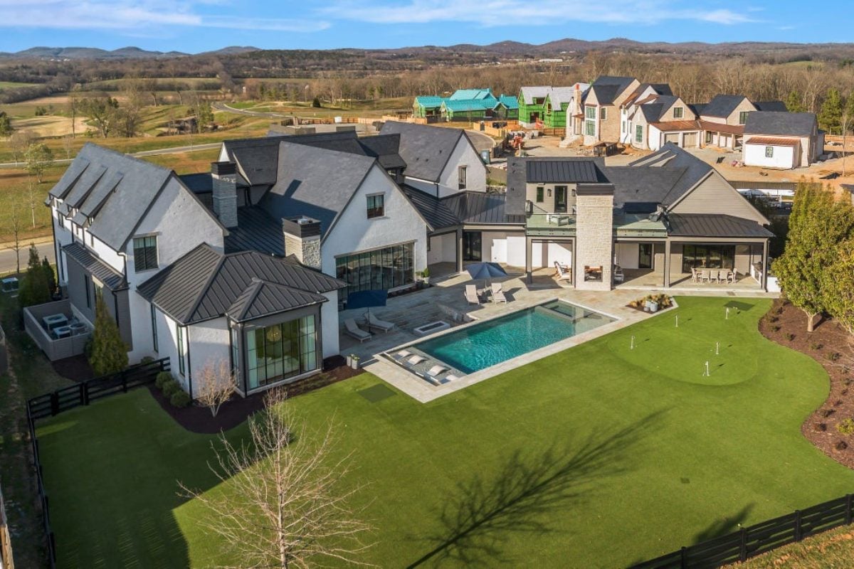 10,380 Sq. Ft. Mansion in College Grove, TN ($15,950,000)