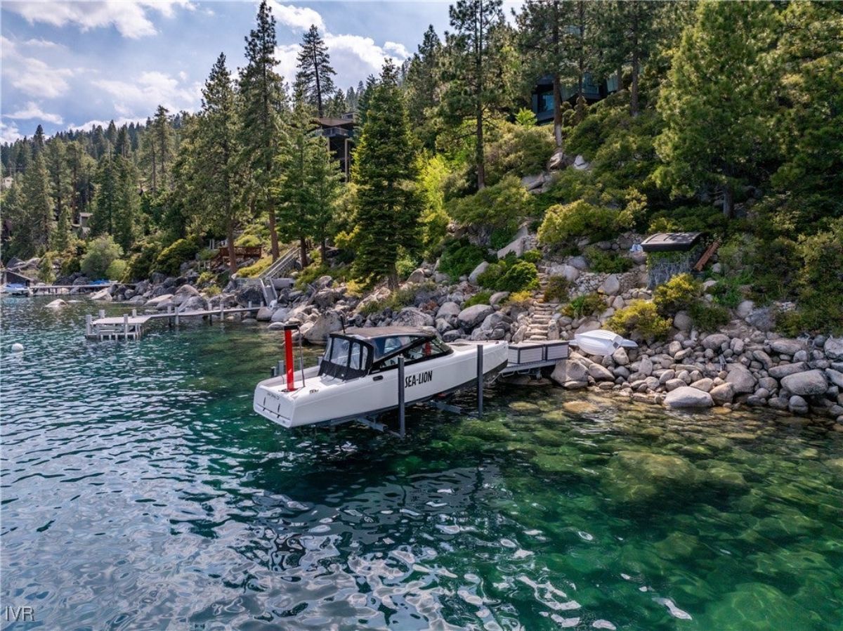 9,976 Sq. Ft. Mansion in Crystal Bay, NV ($45,000,000)