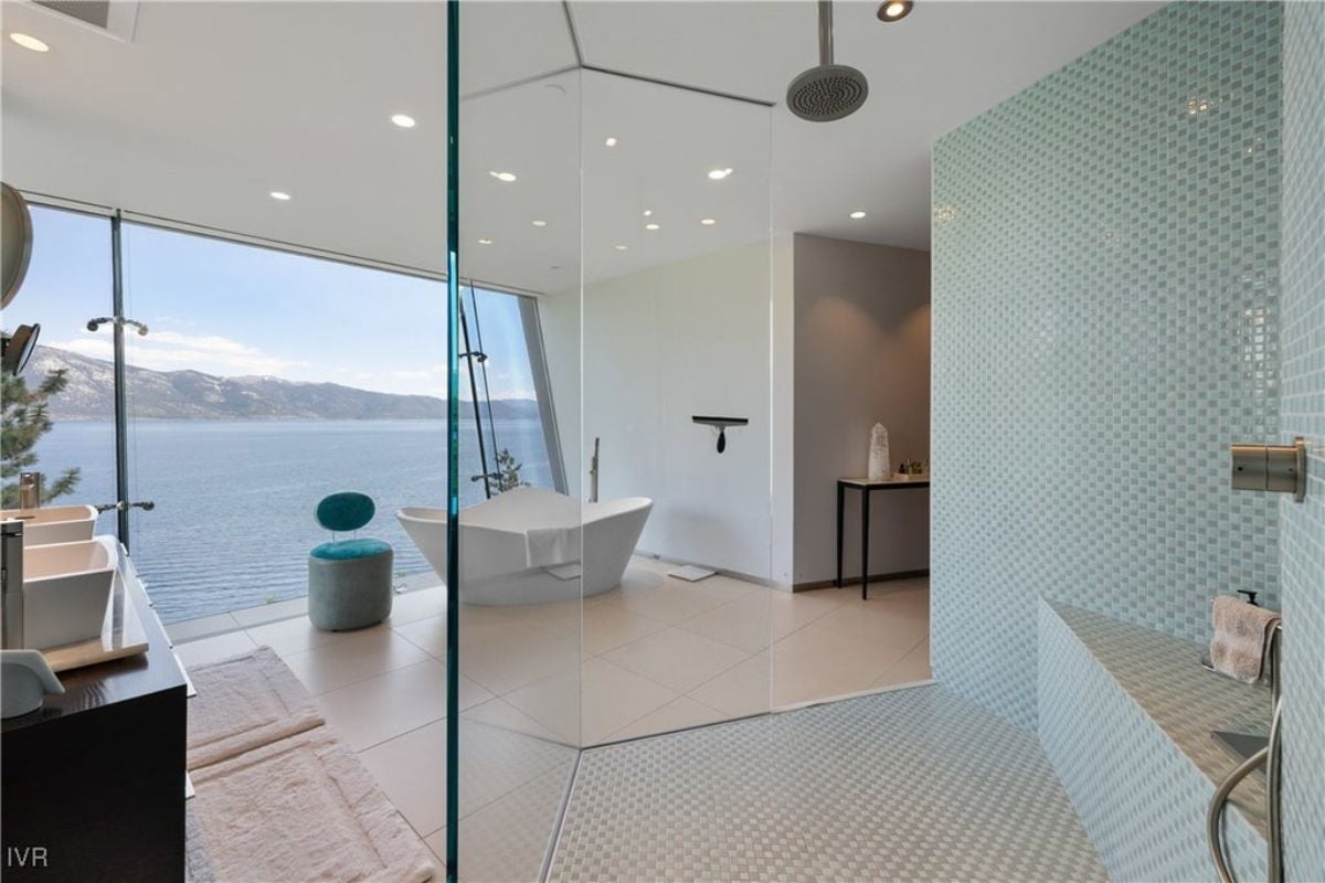 9,976 Sq. Ft. Mansion in Crystal Bay, NV ($45,000,000)