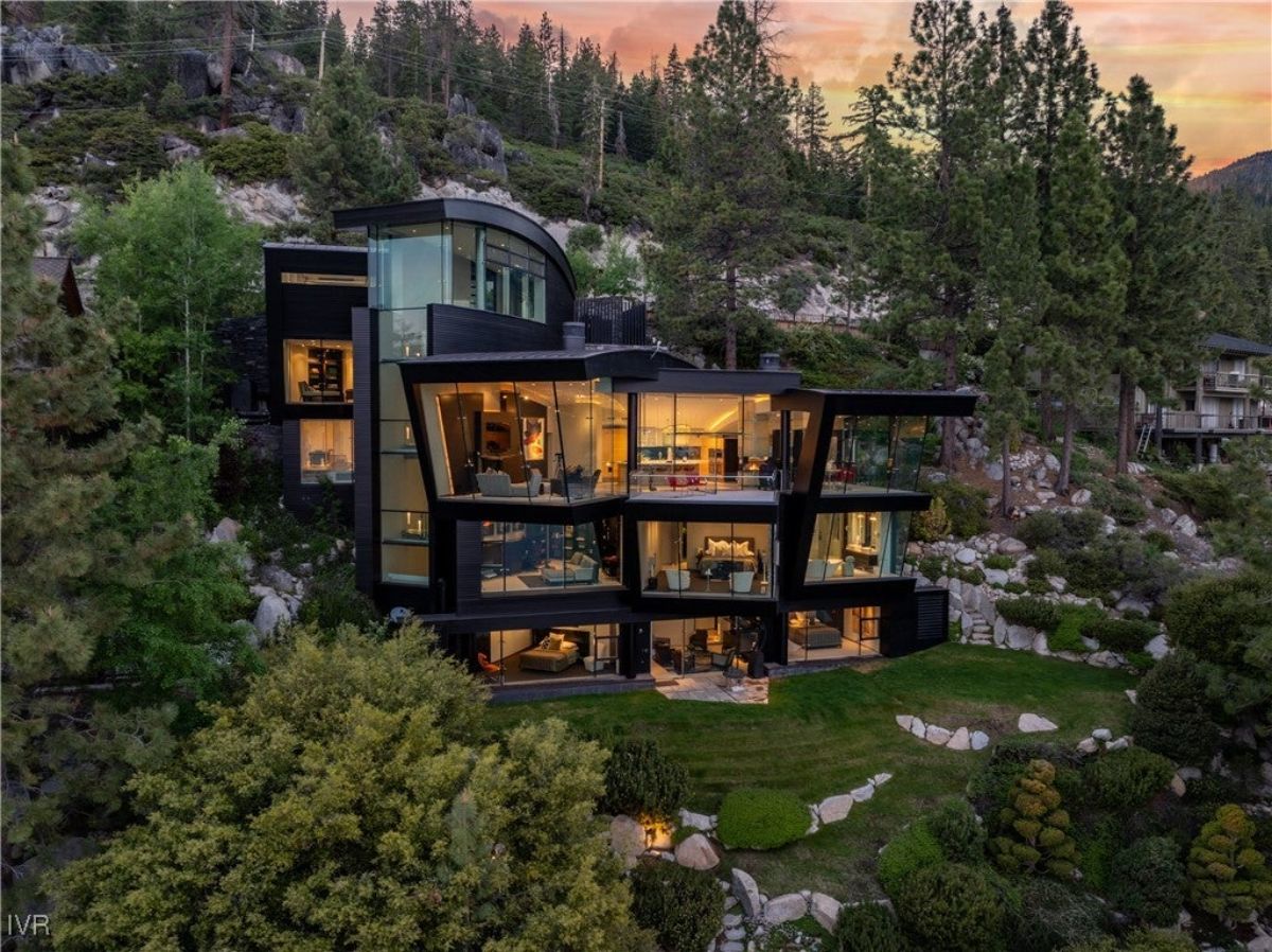 9,976 Sq. Ft. Mansion in Crystal Bay, NV ($45,000,000)