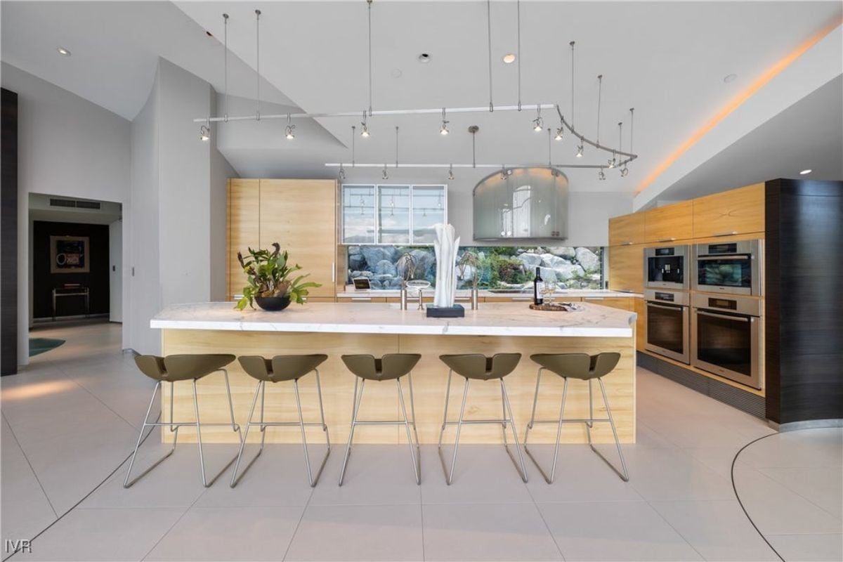9,976 Sq. Ft. Mansion in Crystal Bay, NV ($45,000,000)