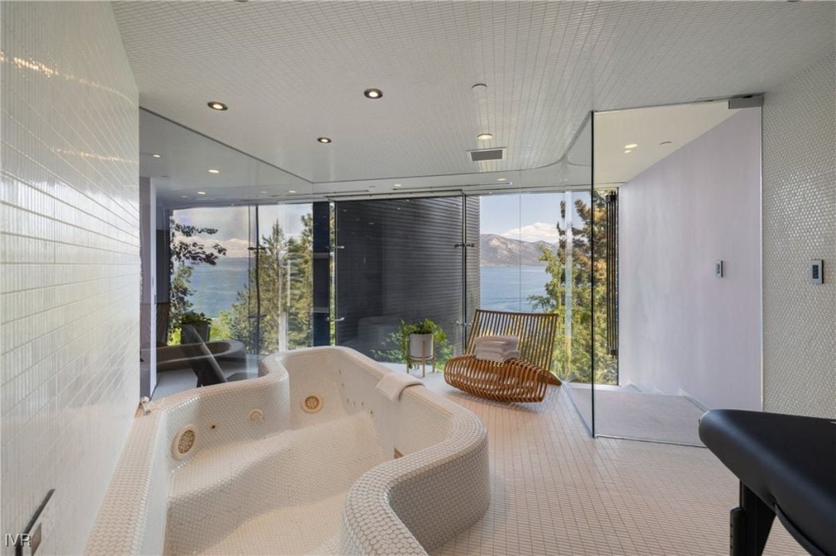 9,976 Sq. Ft. Mansion in Crystal Bay, NV ($45,000,000)